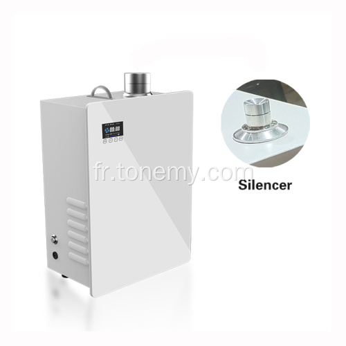 Contrôle WiFi HVAC Machine de diffuseur d&#39;arôme parfum électrique pour le parfum pour grande surface